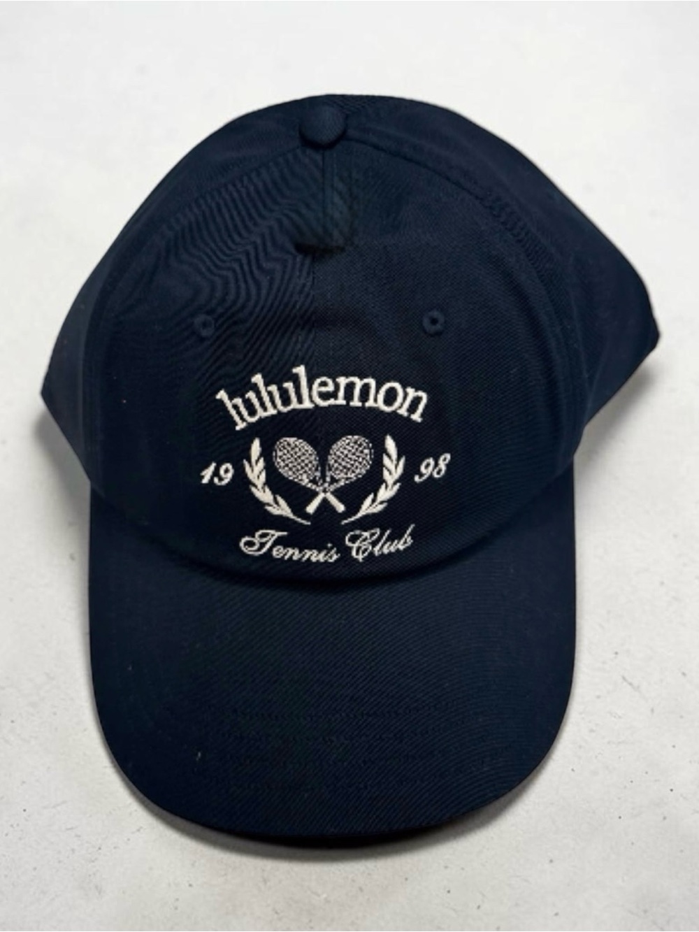 Lululemon Navy Unisex Classic Ball Cap